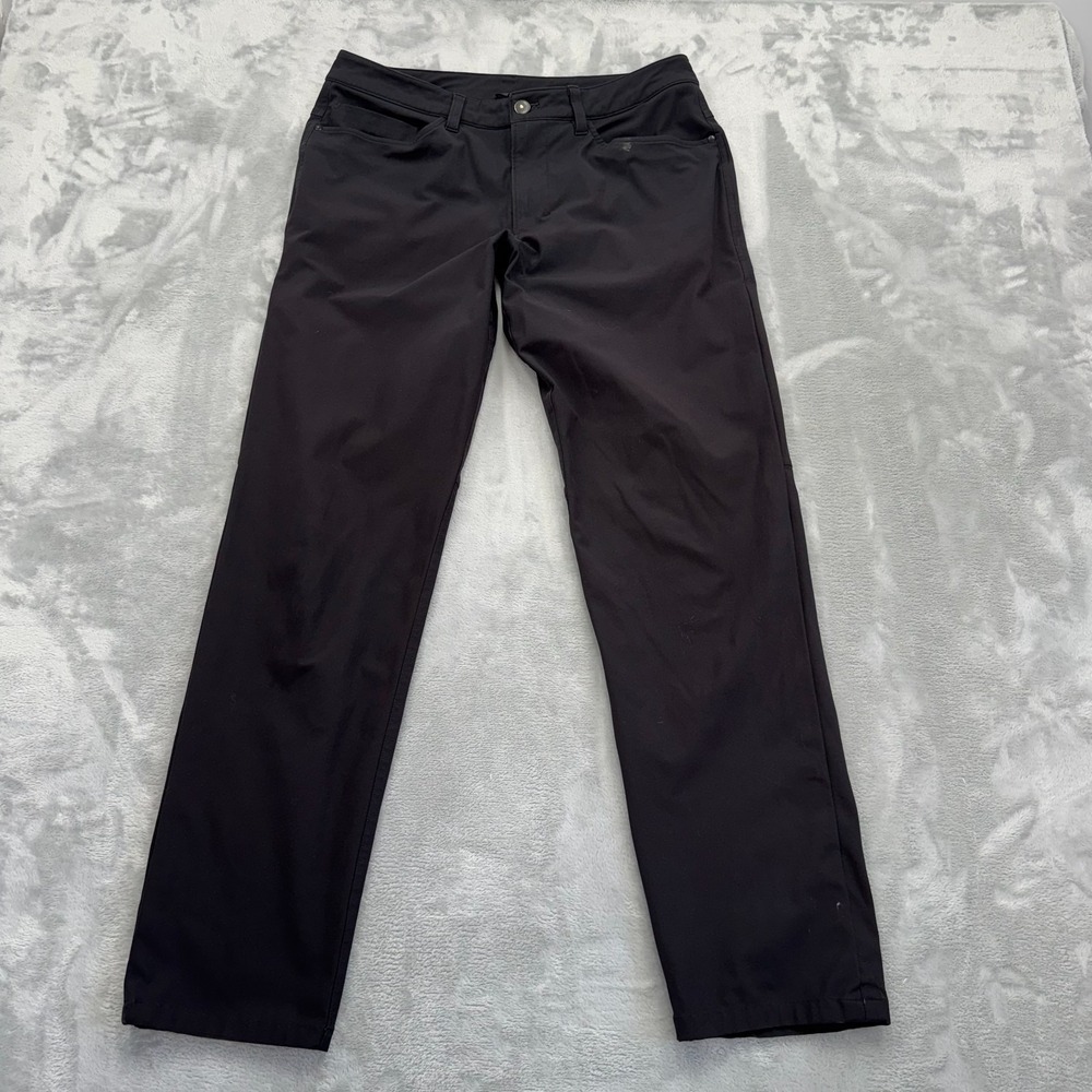 Lululemon Athletica ABC Pant Men's 31 Black Classic Office Casual Travel Chino